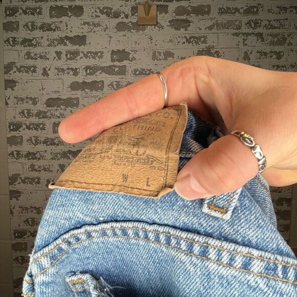 Levi’s | vintage denim jeans orange tag - Picture 3 of 11